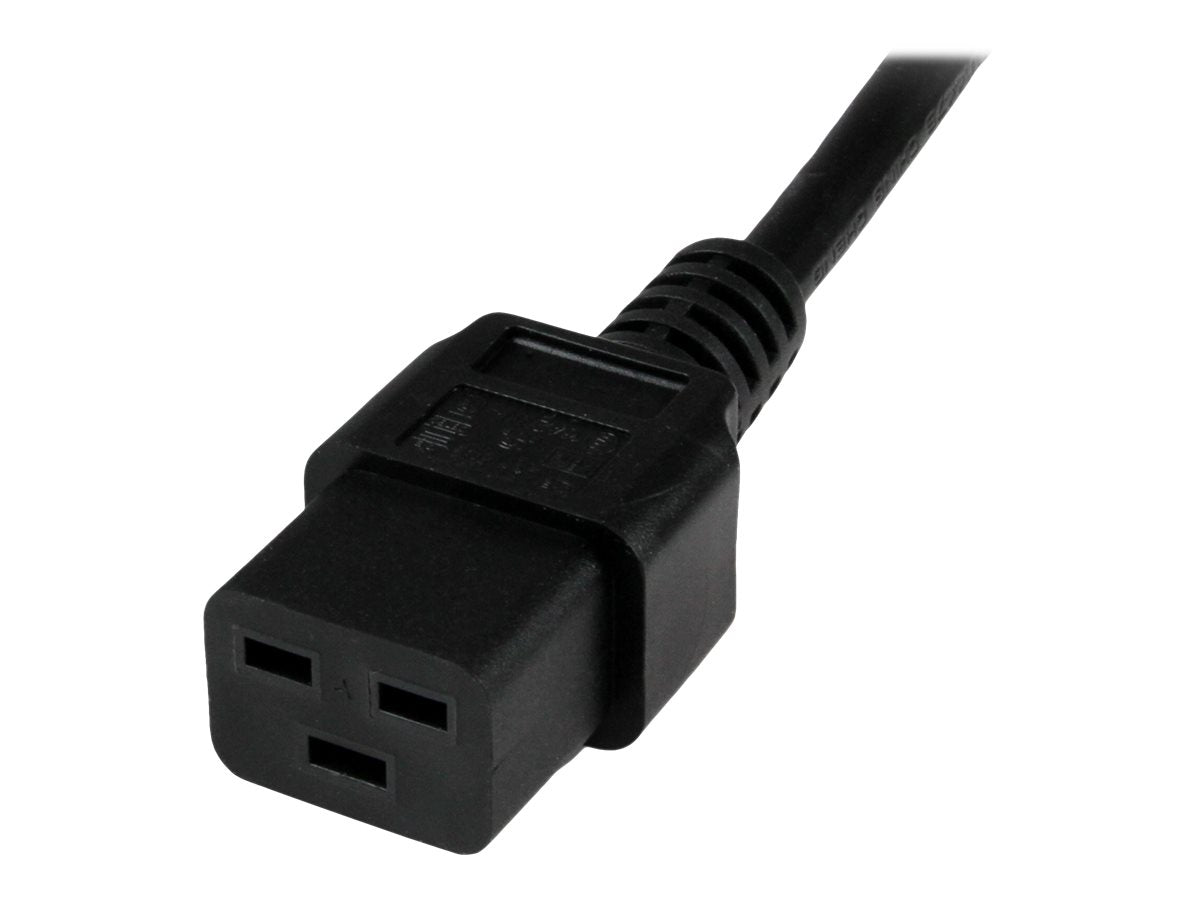 STARTECH.COM 2m Computer Power Cord - Anschlussansicht