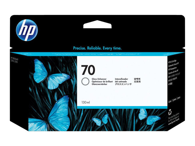 HP 70 original Ink cartridge C9459A auf Drucker