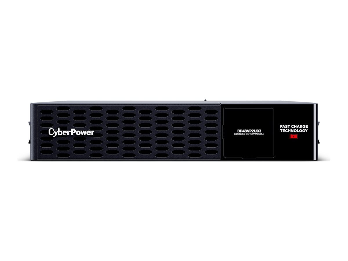 CYBERPOWER BP48VP2U03 Batterieerweiterung Vorderansicht