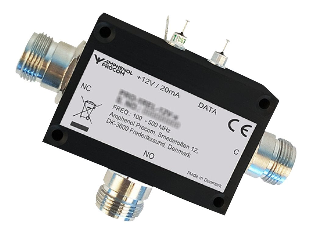 PROCOM PRO-1REL-12V-N Relaisschalter Vorderansicht