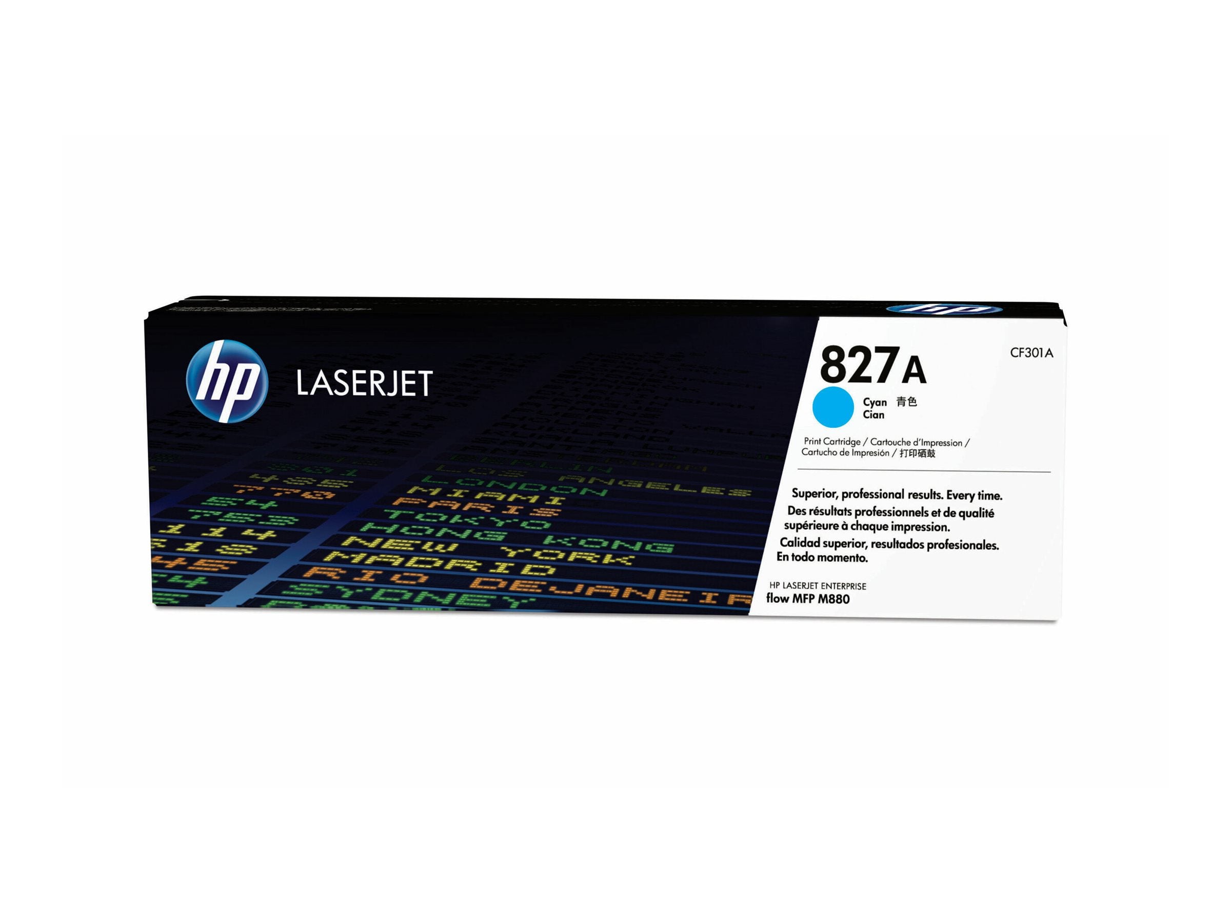 HP 827A Original Toner cyan Verpackung