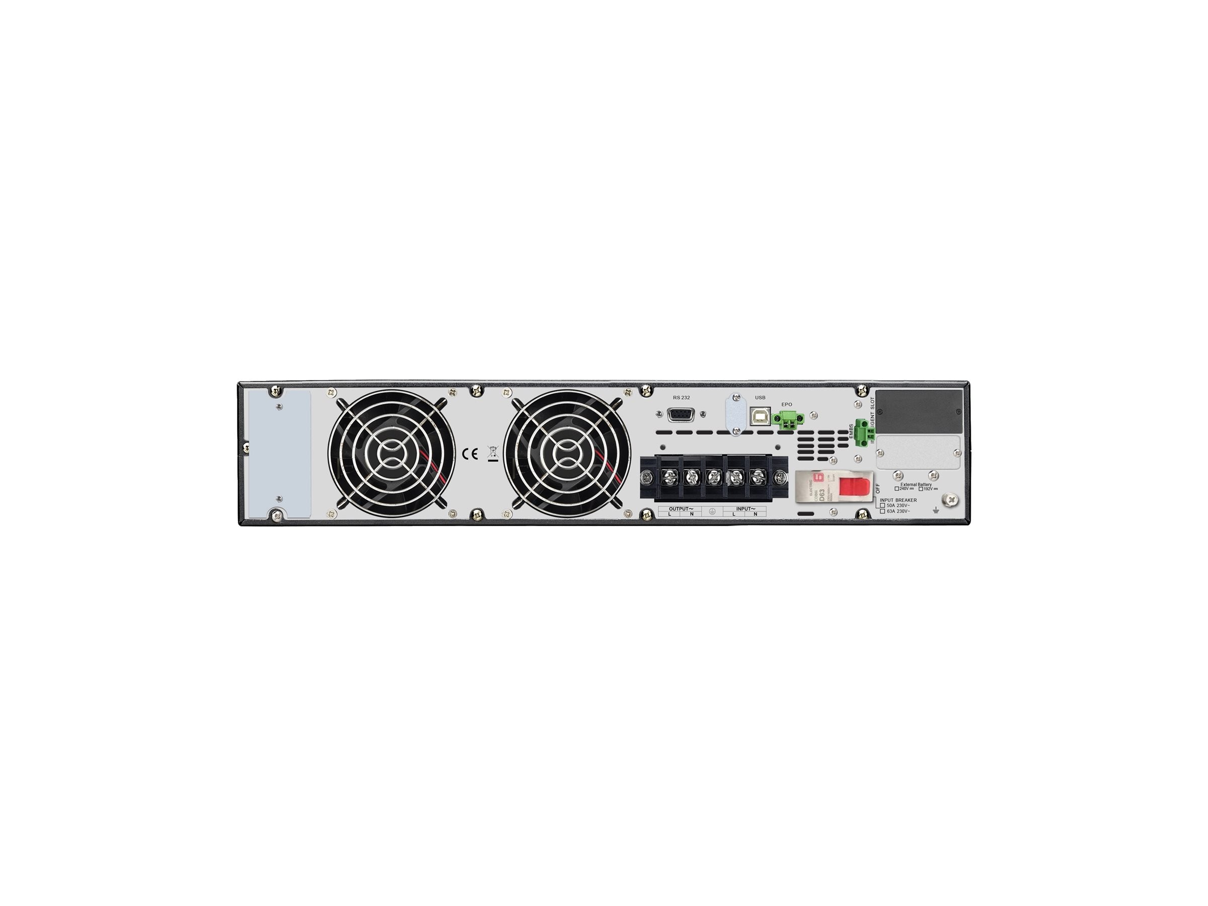 APC Easy UPS SRV SRV10KRIRK Verpackung