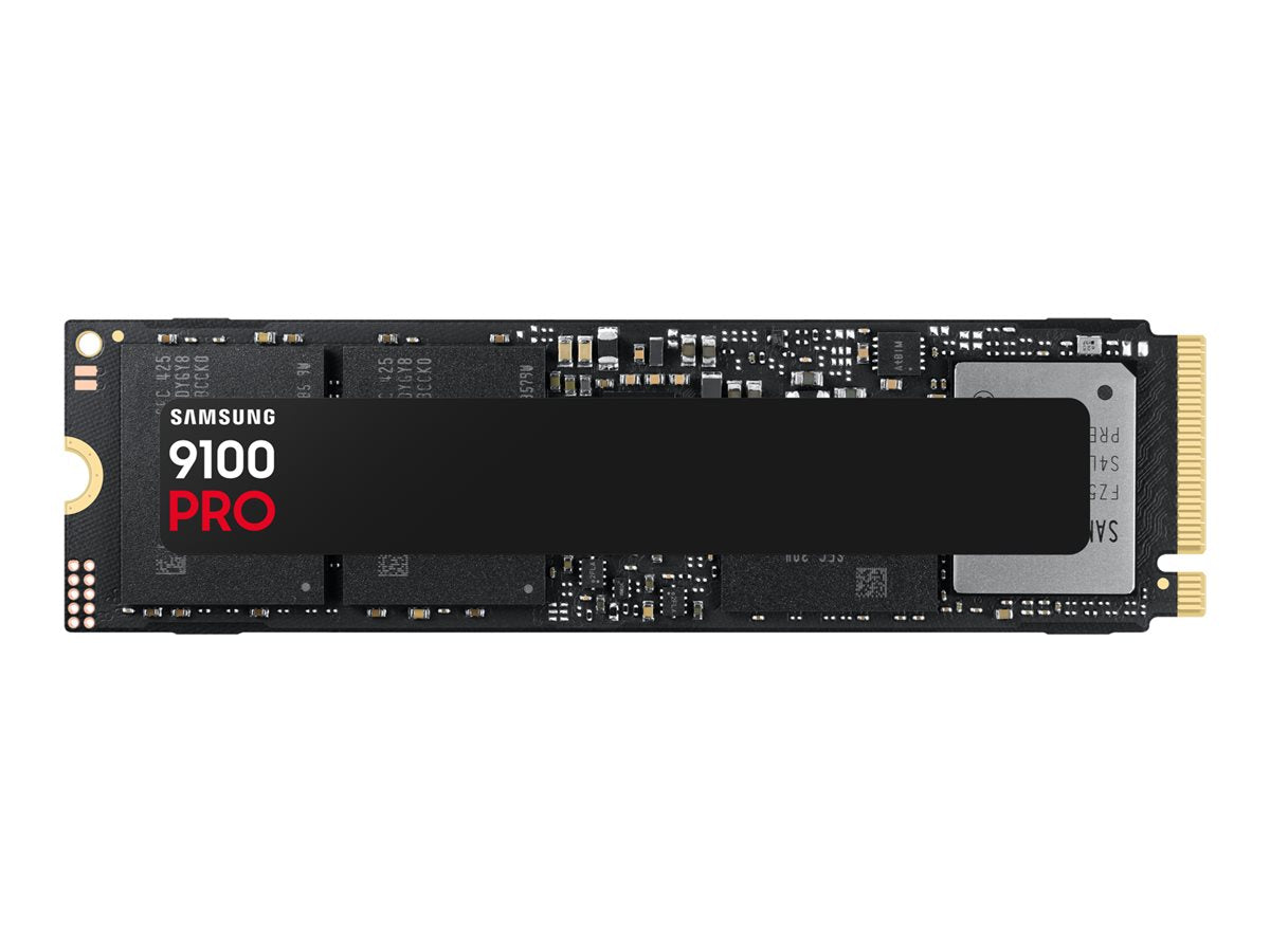 SAMSUNG 9100 PRO SSD NVMe M.2 2TB Vorderansicht