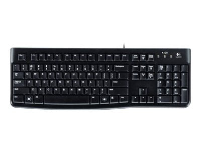 LOGITECH K120 Tastatur Verpackung