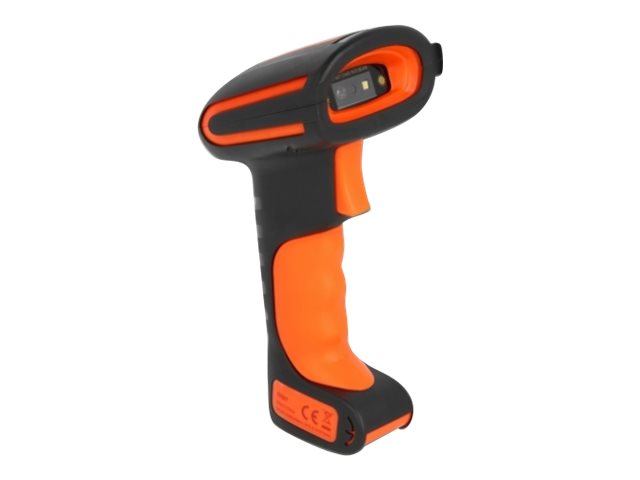 DELOCK Industrie Barcode Scanner Vorderansicht