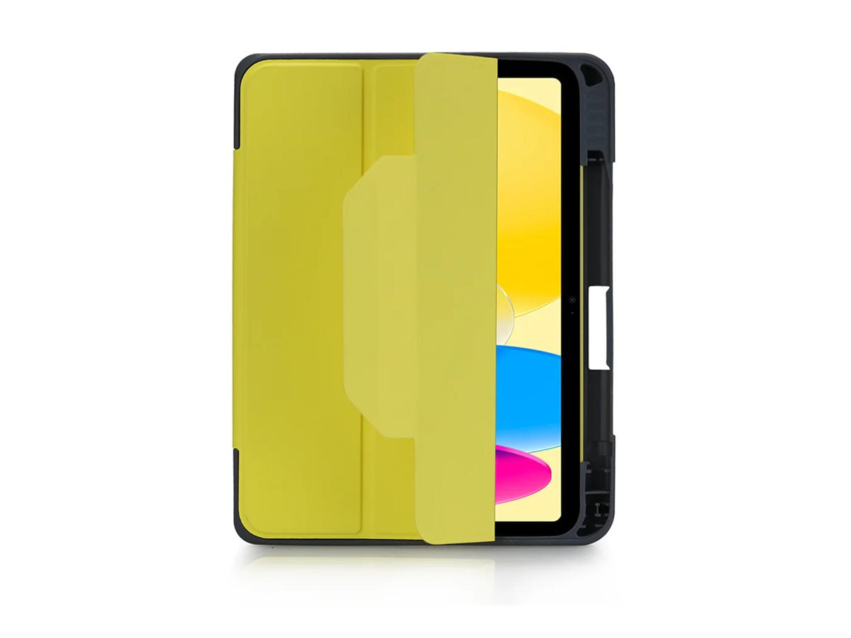 DEQSTER Rugged MAX Case gelb Verpackung