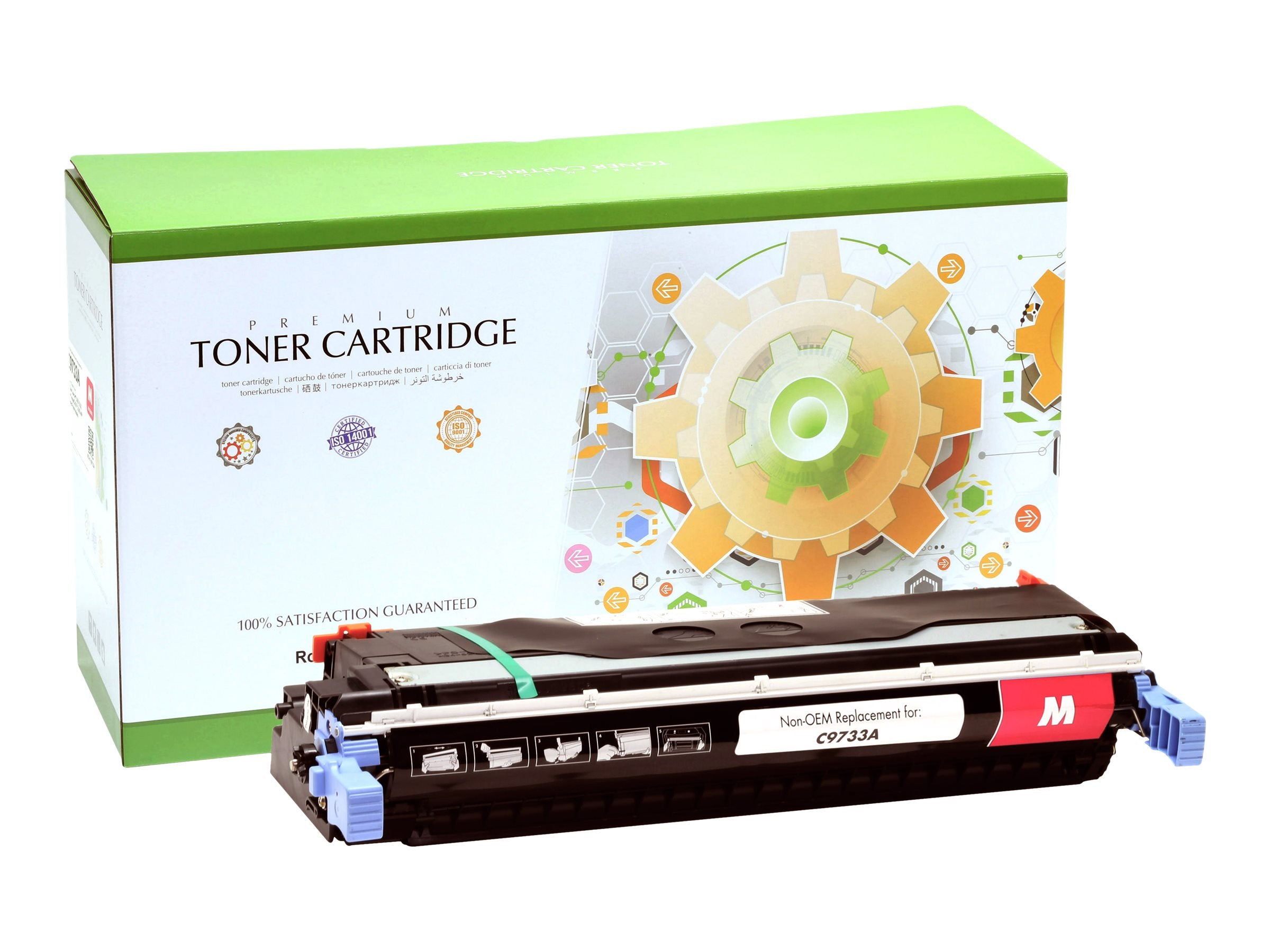 STATIC Tonerpatrone HP C9733A magenta Vorderansicht