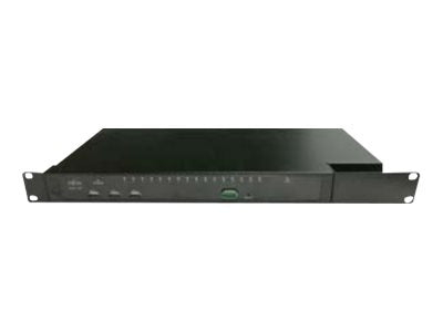 FUJITSU Console switch Analog Grundvariante M0116A 1U Vorderansicht