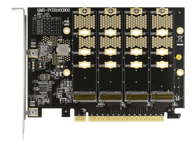 DELOCK PCI Express x16 Karte Detailansicht