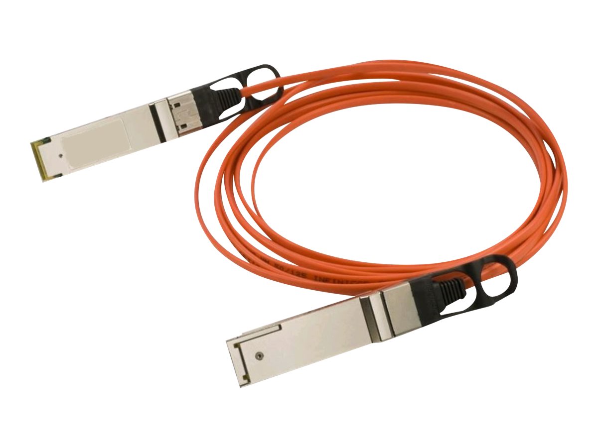 HPE Aruba Active Optical Cable 40Gbit/s QSFP+ to QSFP+ 7m Revision A