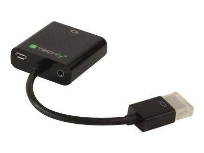TECHLY HDMI auf VGA Konverter Vorderansicht