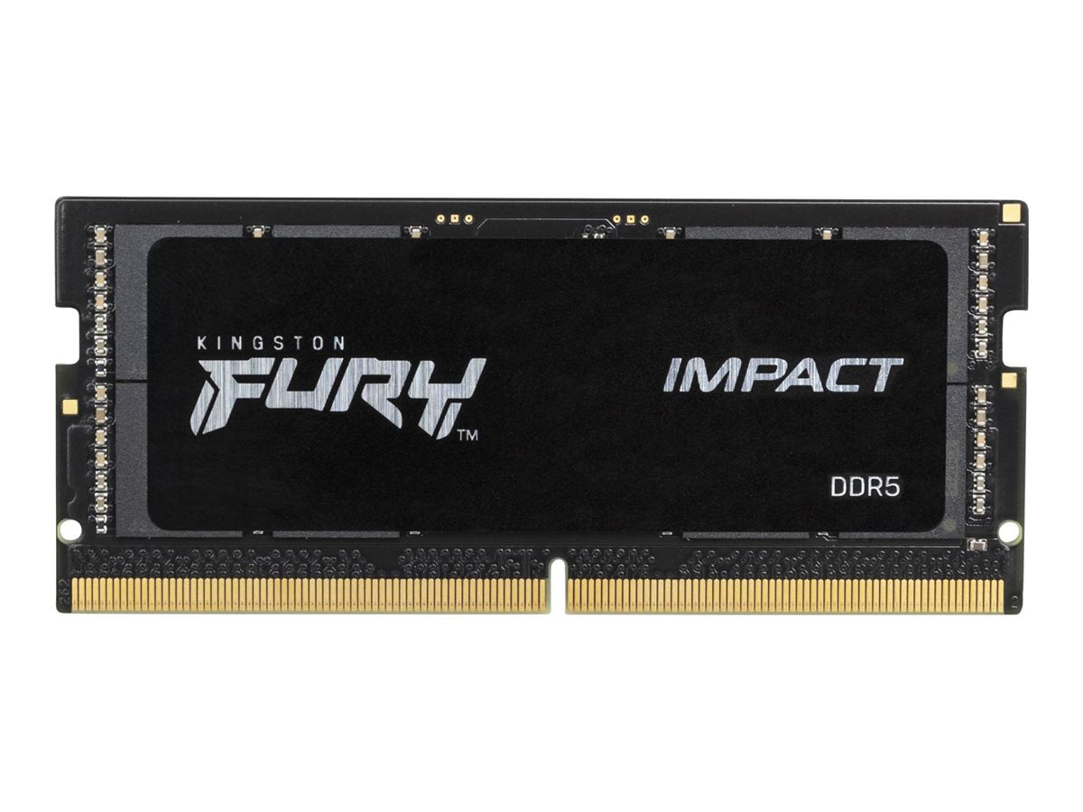KINGSTON 16GB 4800MT/s DDR5 CL38 SODIMM FURY Impact Verpackung