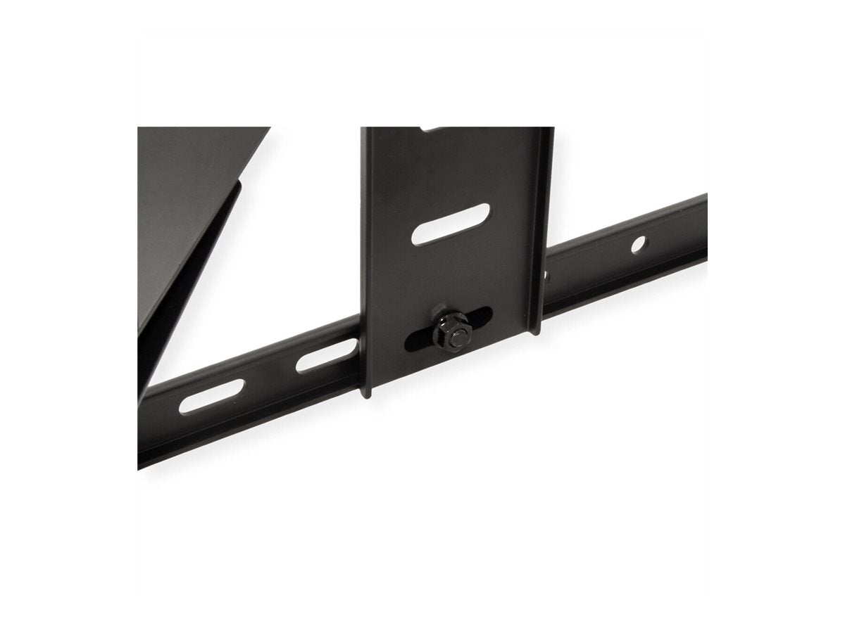 VALUE TV-Wandhalterung ultra-slim Vorderansicht