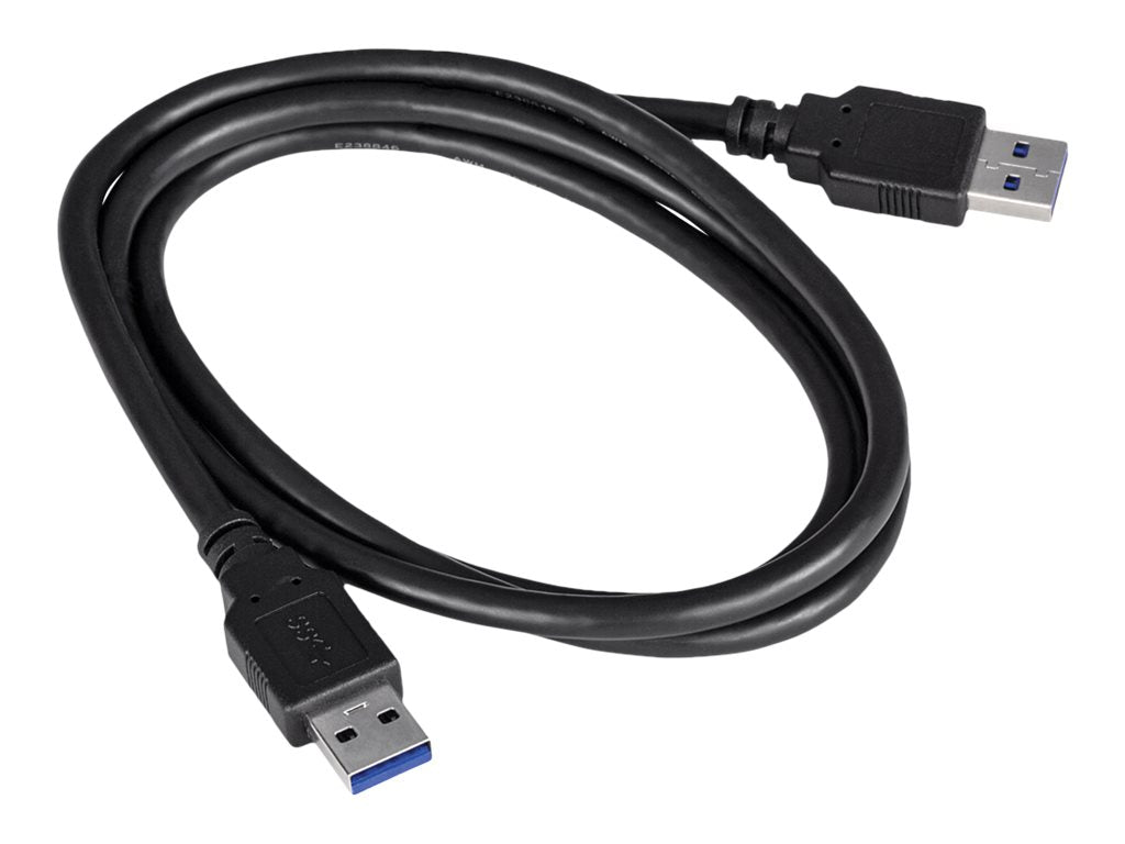 TRENDNET TK-U404 4-Port Sharing Switch Rückansicht