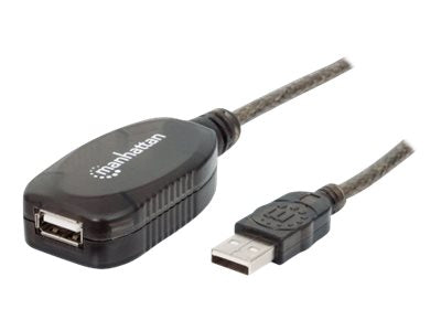 MANHATTAN USB 2.0 Repeater Kabel 10 m Detailansicht