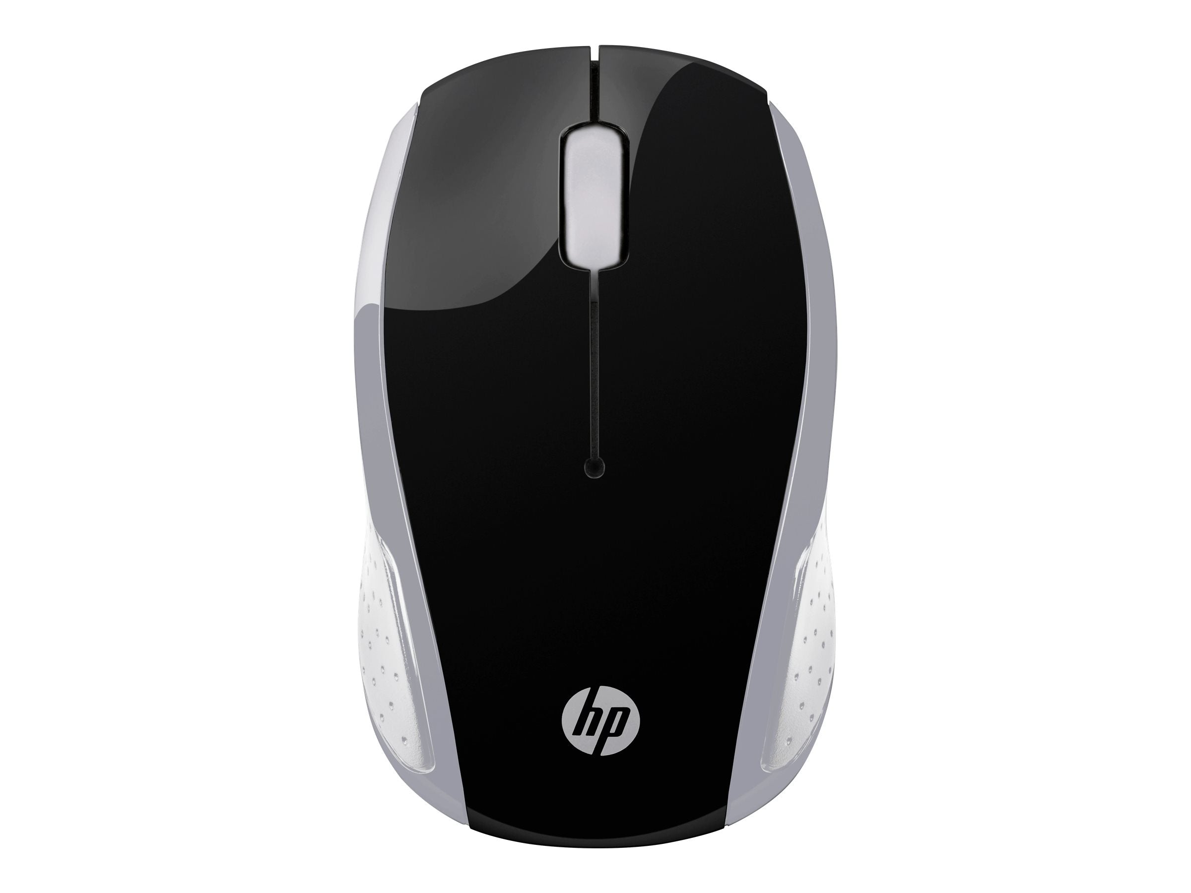 HP Wireless Maus 200 Pike Silver - Vorderansicht