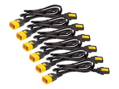 APC Power cable power IEC 60320 C13 to IEC 60320 C14 10 A Black North America
