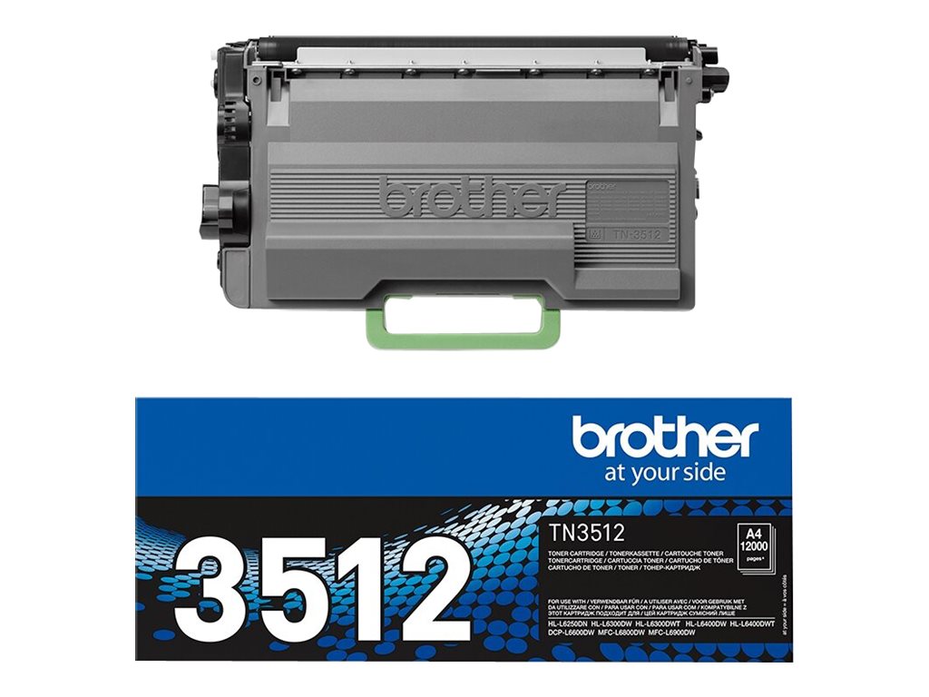 BROTHER TN3512 Tonerkartusche Schwarz - Verpackung