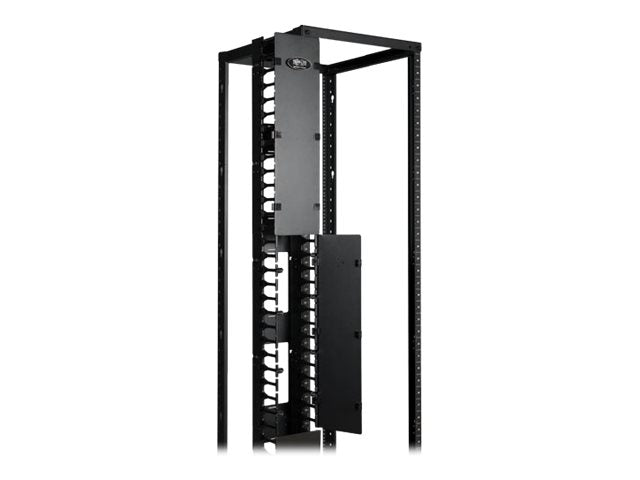 EATON TRIPPLITE SmartRack 6Zoll 15,24cm Vertical Cable Manager - Montageansicht
