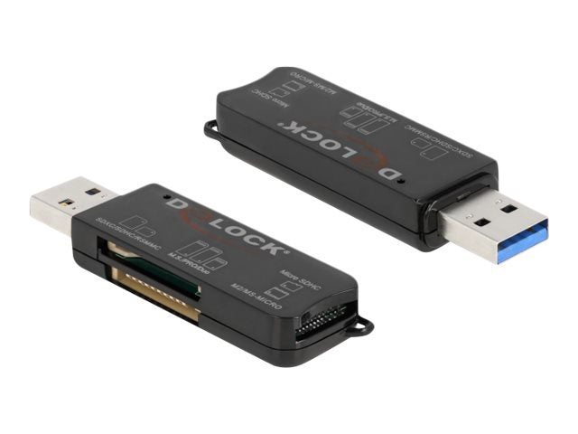 DELOCK SuperSpeed USB Card Reader Verpackung