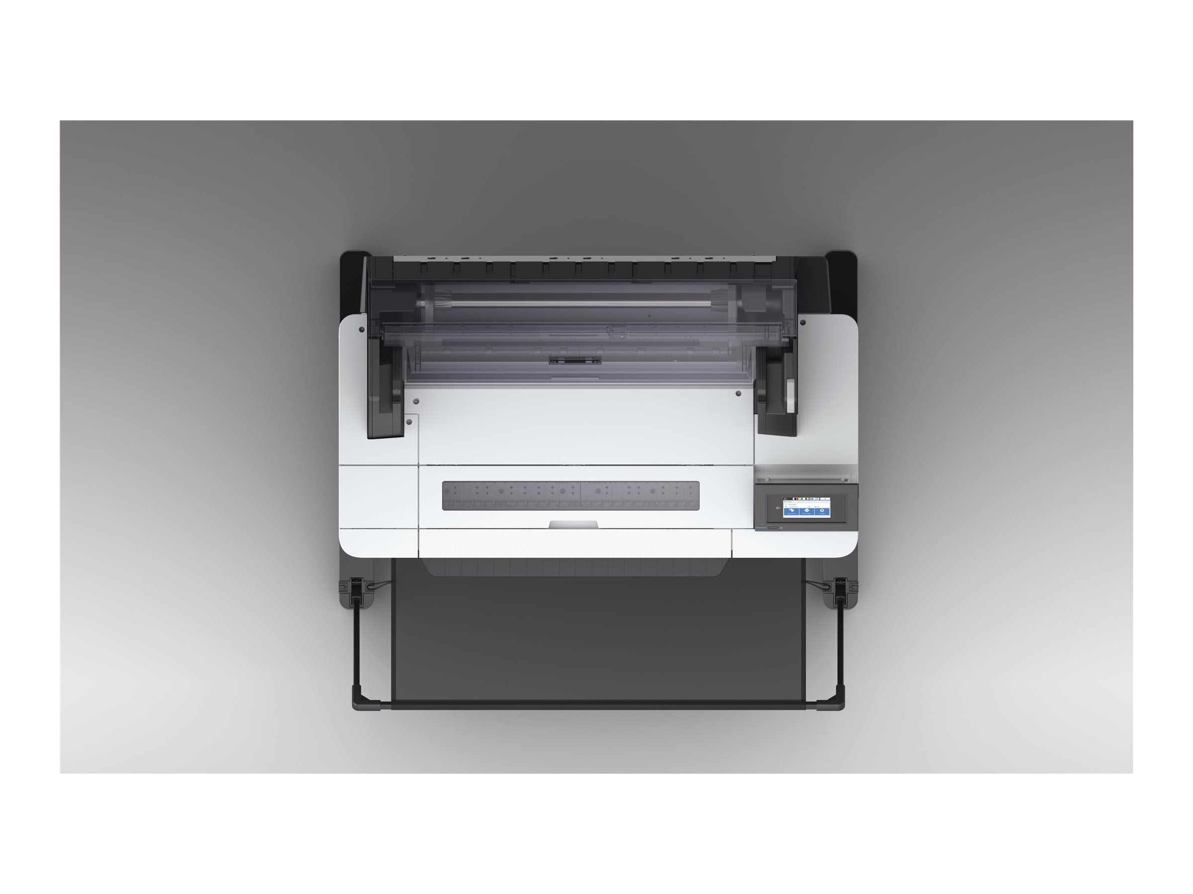 EPSON SureColor SC-T3405N Detailansicht der Bedienelemente