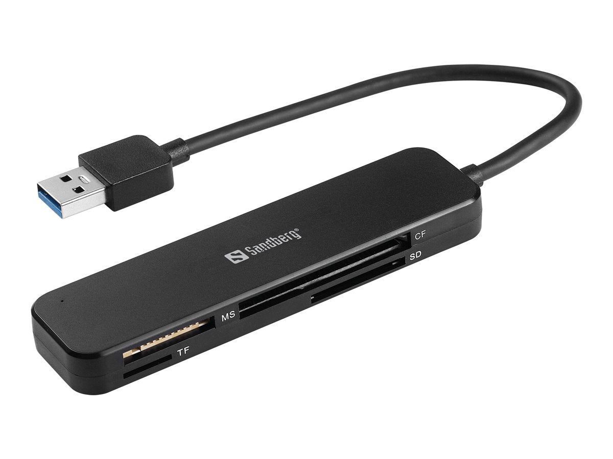 SANDBERG USB 3.0 Pocket Card Reader Verpackung