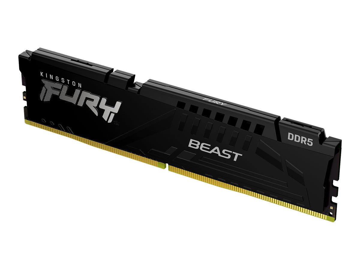 KINGSTON 16GB 5600MHz DDR5 CL40 DIMM FURY Beast Black Verpackung