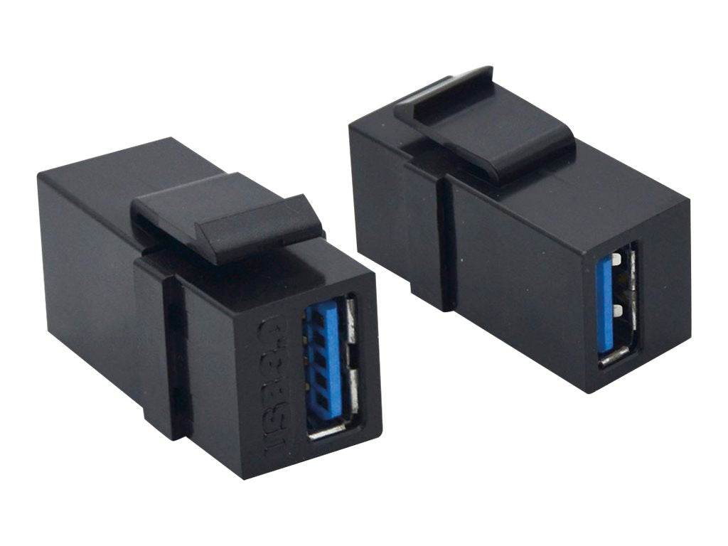 VALUE USB 3.2 Gen 1 Keystone Modul schwarz - Verpackung