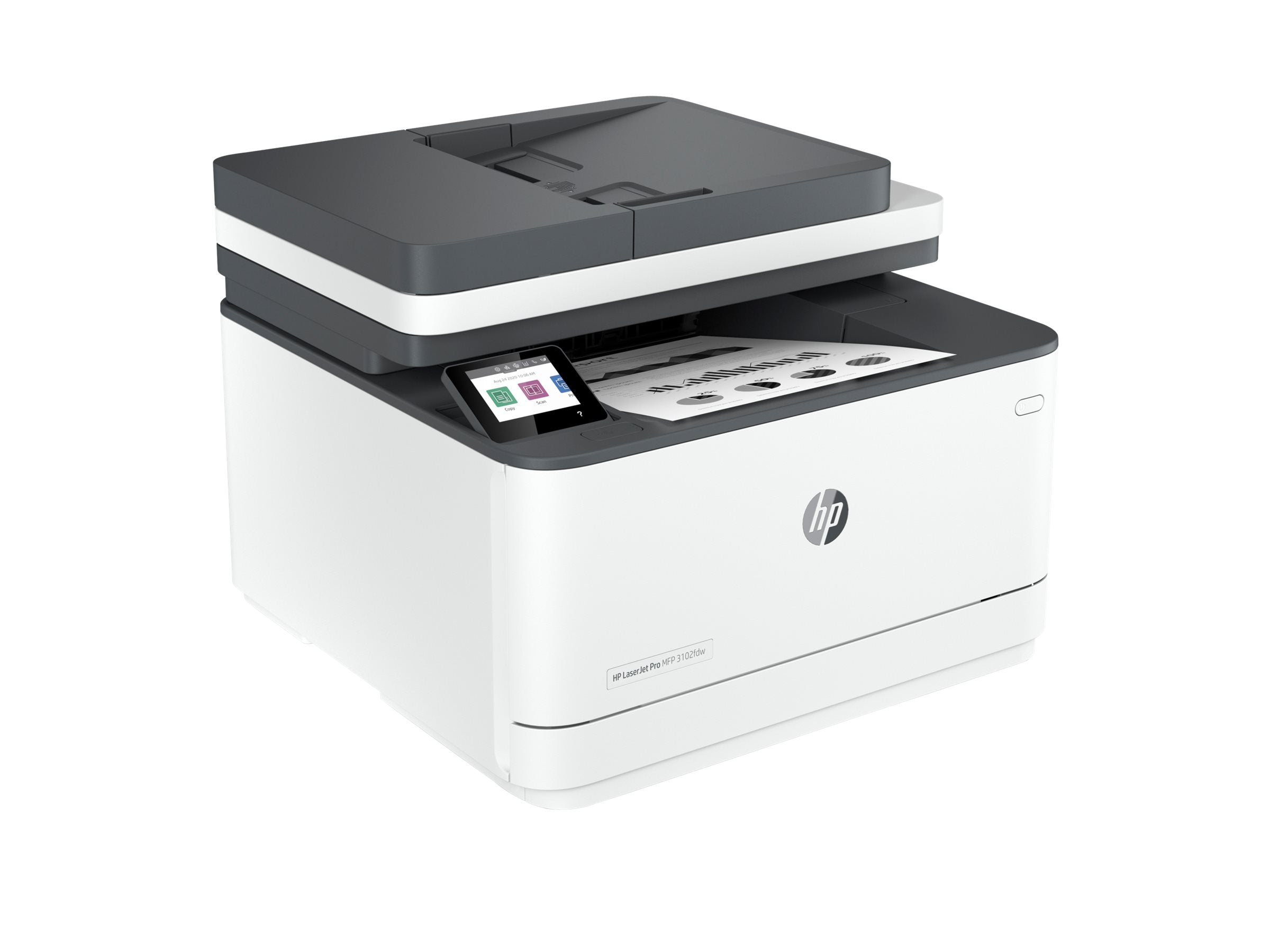 HP LaserJet Pro MFP 3102fdw Vorderansicht