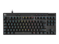 LOGITECH PRO X TKL RAPID Black (PAN)
