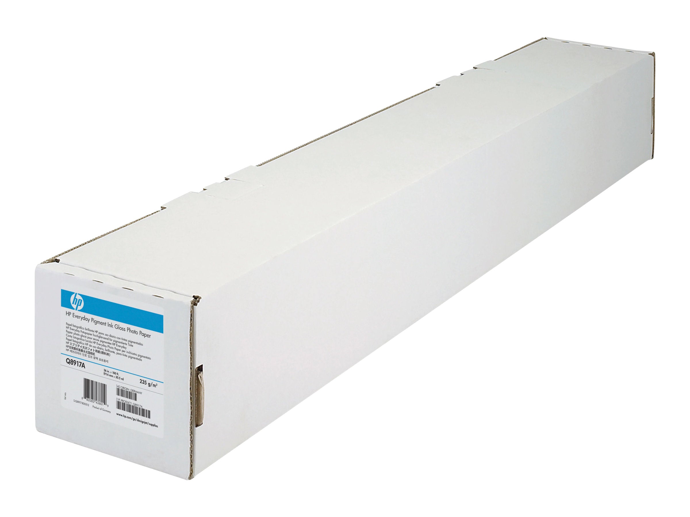 HP Clear film transparency inkjet Folie - Vorderansicht