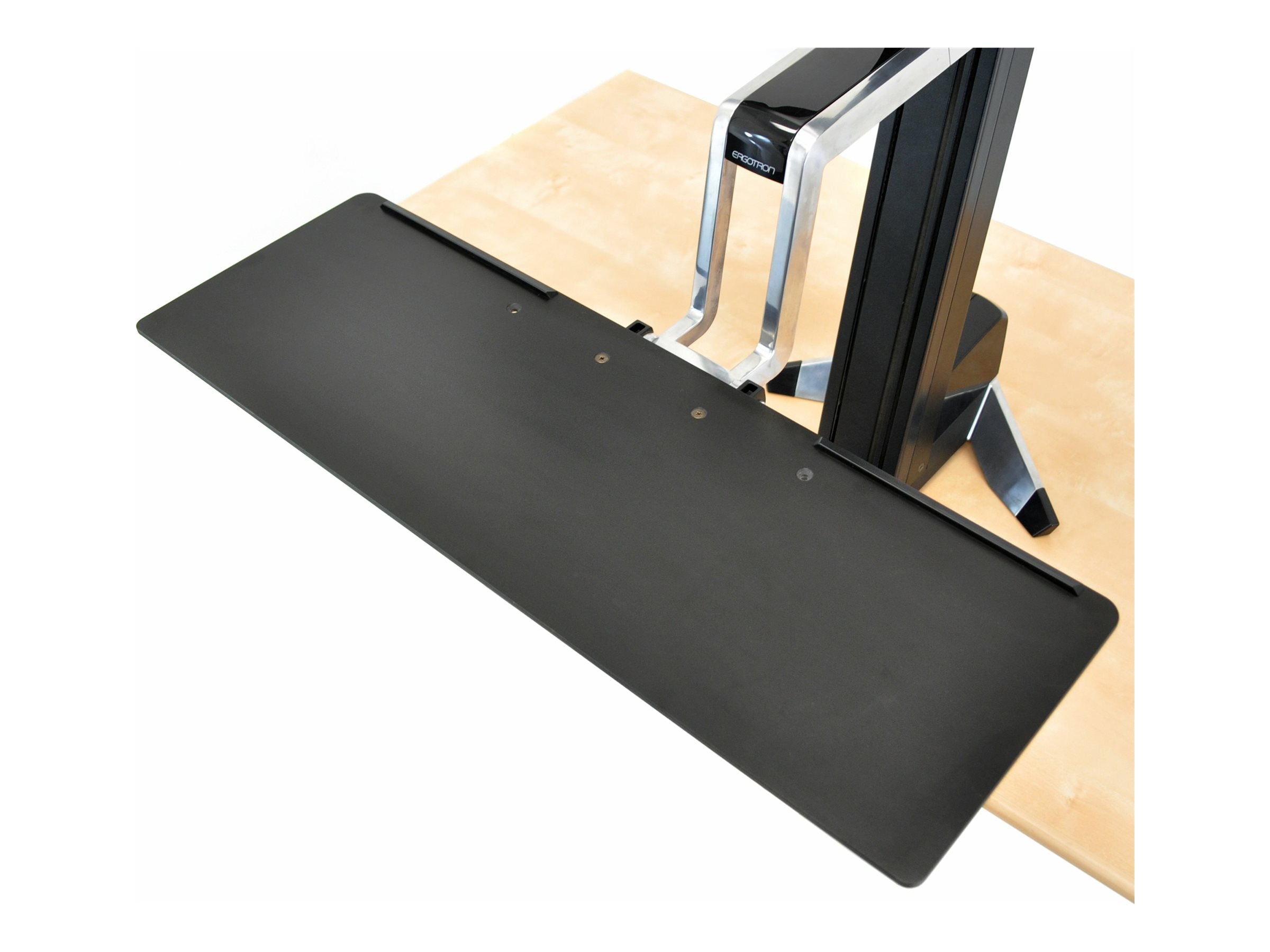 ERGOTRON WorkFit-S mittelgrosser Monitor HD mit Arbeitsflaeche bis 76cm 30Zoll VESA 75x75 100x100max max. 13