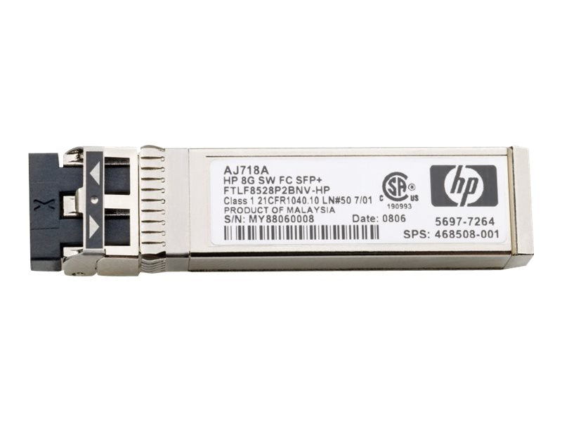 HPE MDS 9000 8Gb FC SFP+ Long Range XCVR Detailansicht