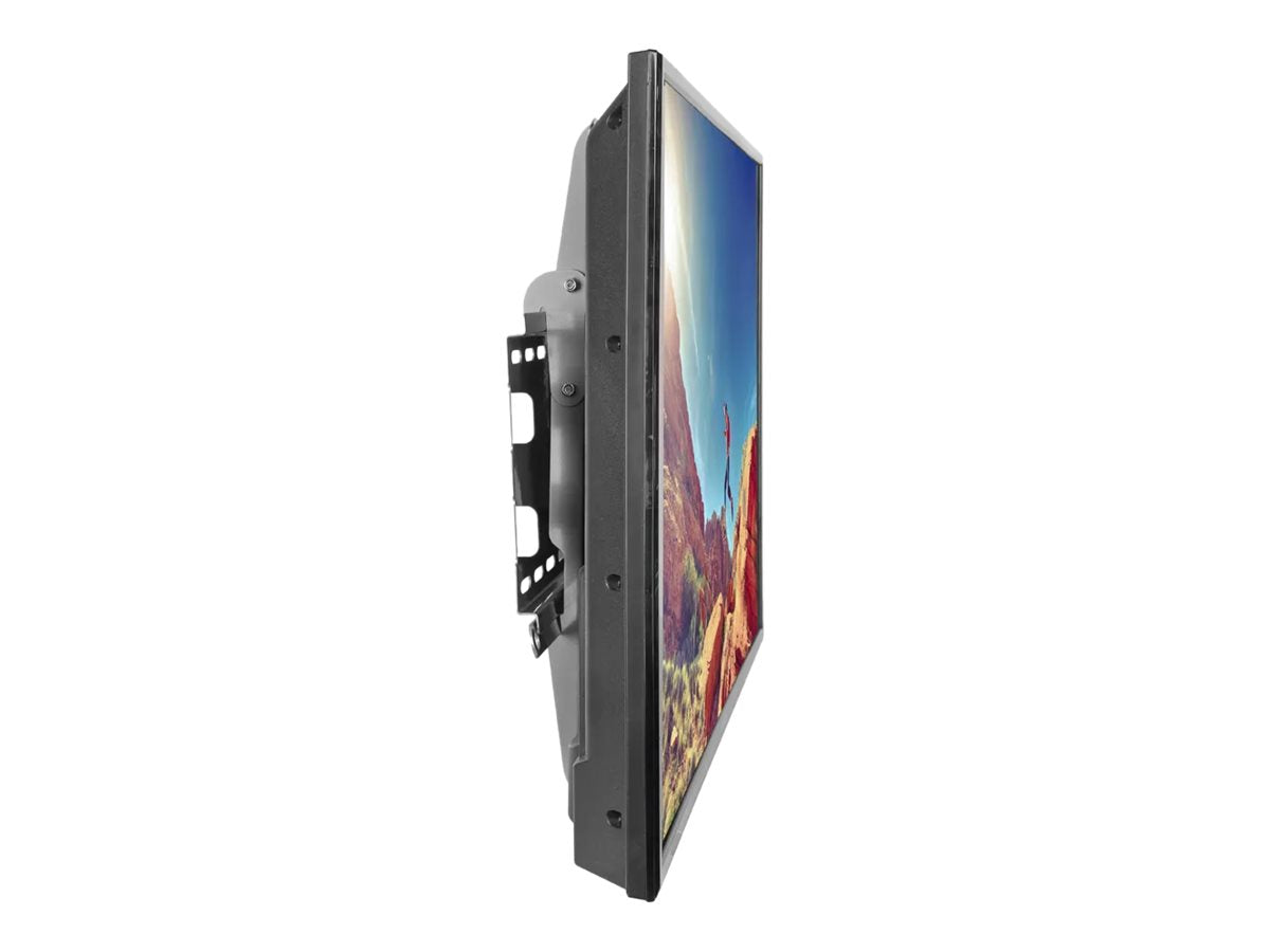 NEOMOUNTS PLASMA-W100BLACK Wandhalterung Vorderansicht