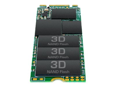 TRANSCEND 256GB M.2 2280 SSD Vorderansicht
