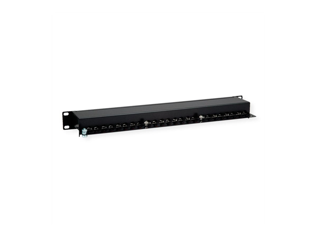 ROLINE 48,26cm 19Zoll-Patchpanel Vorderansicht