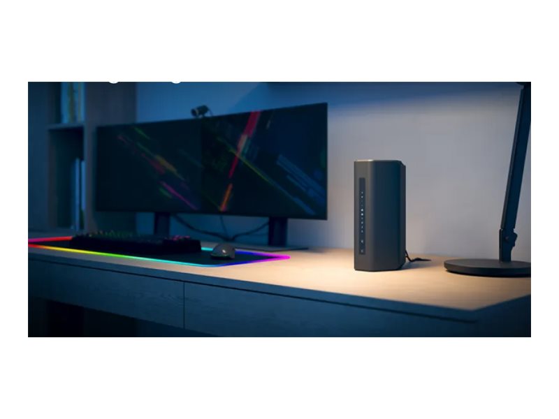 NETGEAR 5Port Nighthawk Wi-Fi 7 BE9300 Router RS300