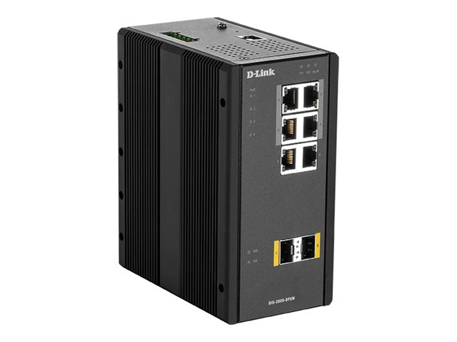 D-LINK DIS-300G-8PSW 8 Port L2 Managed Industrie Switch Verpackung