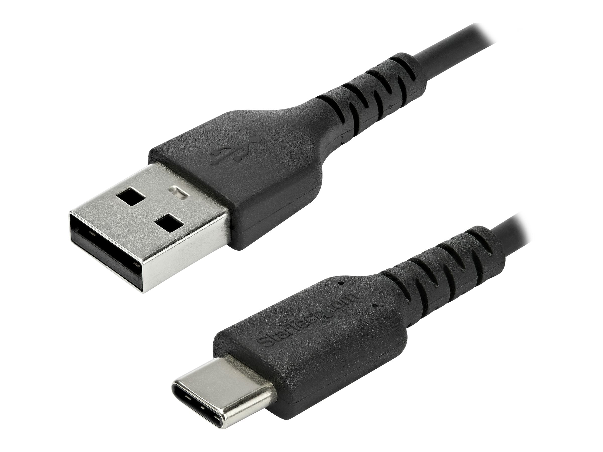 STARTECH.COM 2m USB 2.0 zu USB-C Kabel Anschlussansicht