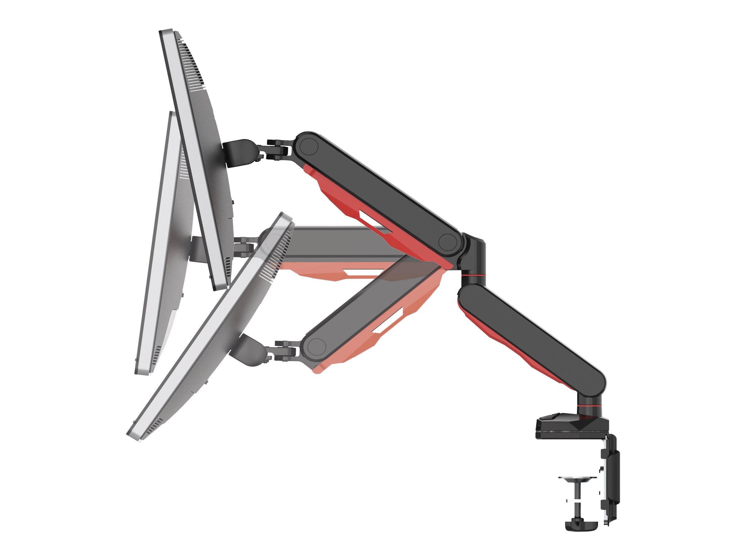 IIYAMA DSG3001C-R1 Gaming Desk Mount Seitenansicht