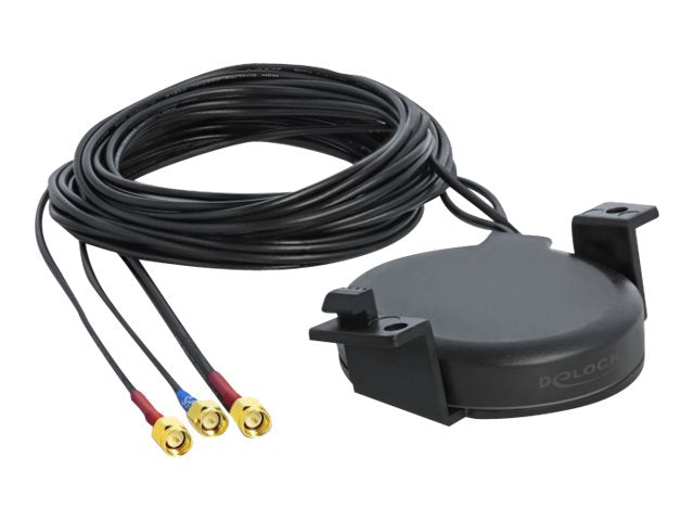 DELOCK LTE MIMO GNSS Antenne Vorderansicht