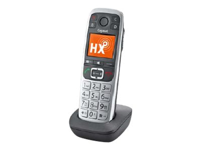 GIGASET E560HX platin Grosstastentelefon Verpackung