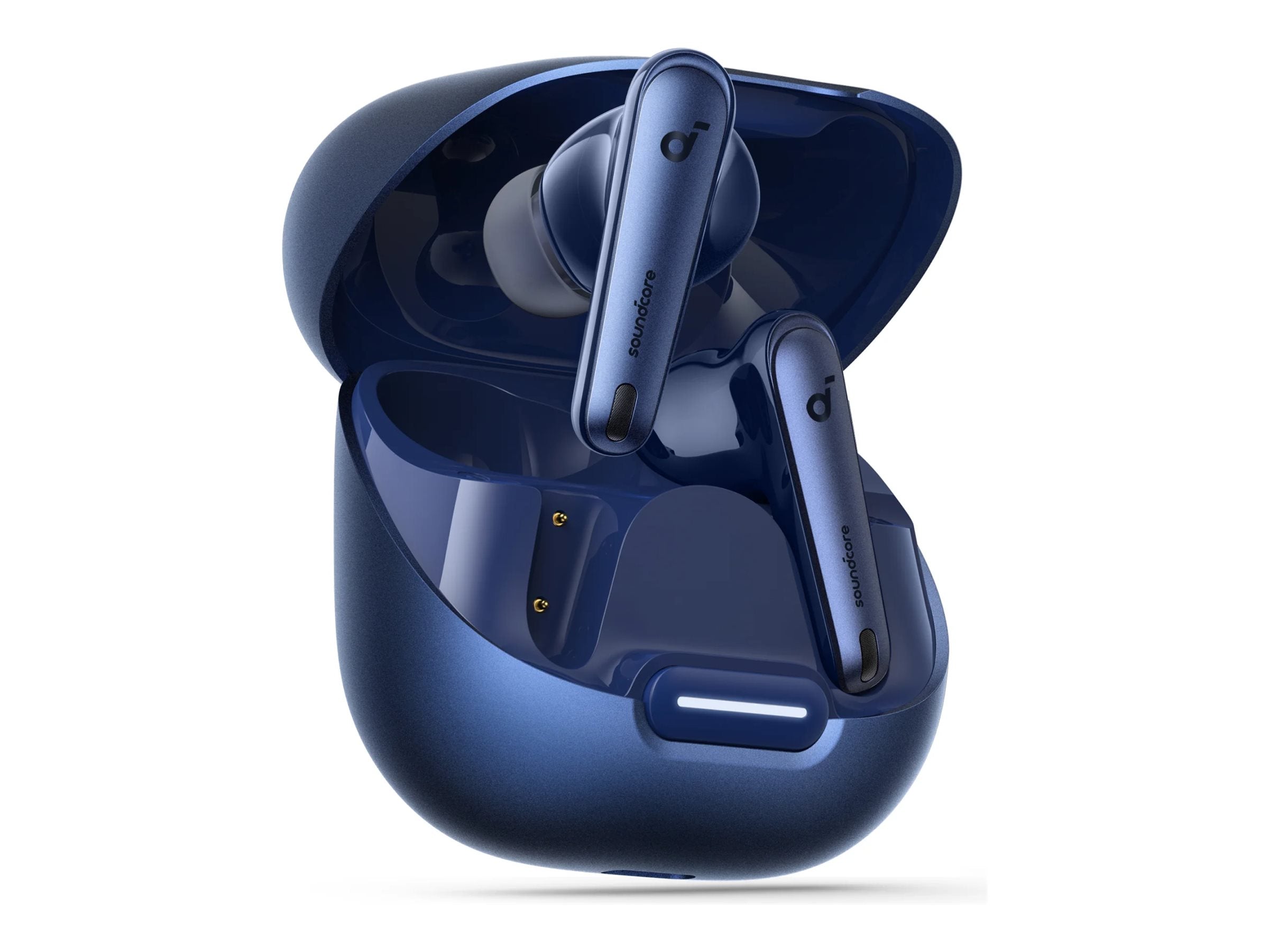 ANKER Soundcore Liberty 4 NC blau True-Wireless Earbuds Vorderansicht