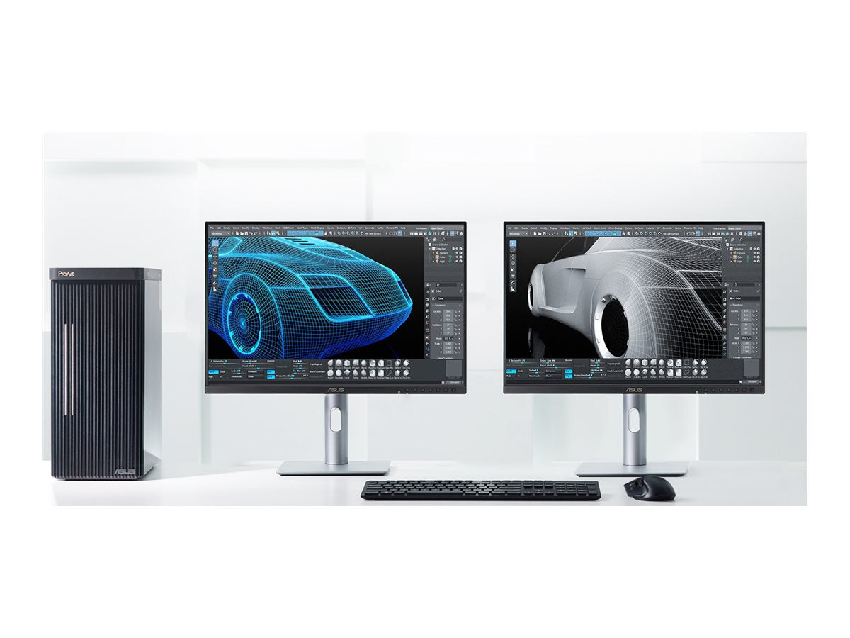 ASUS PA248QFV Monitor mit Standfuß