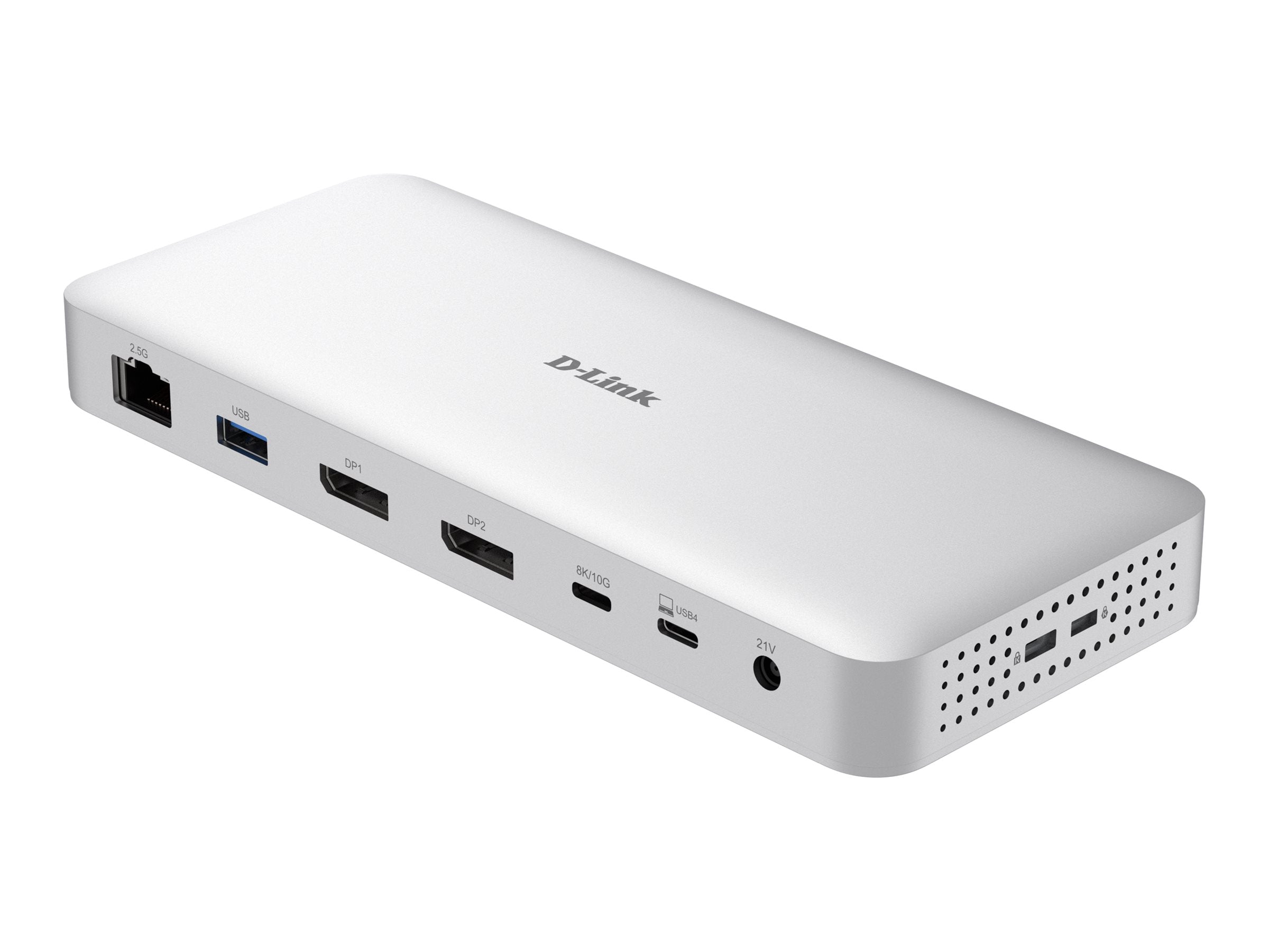 D-LINK DUF-901 9-in-1 Docking Station Vorderansicht