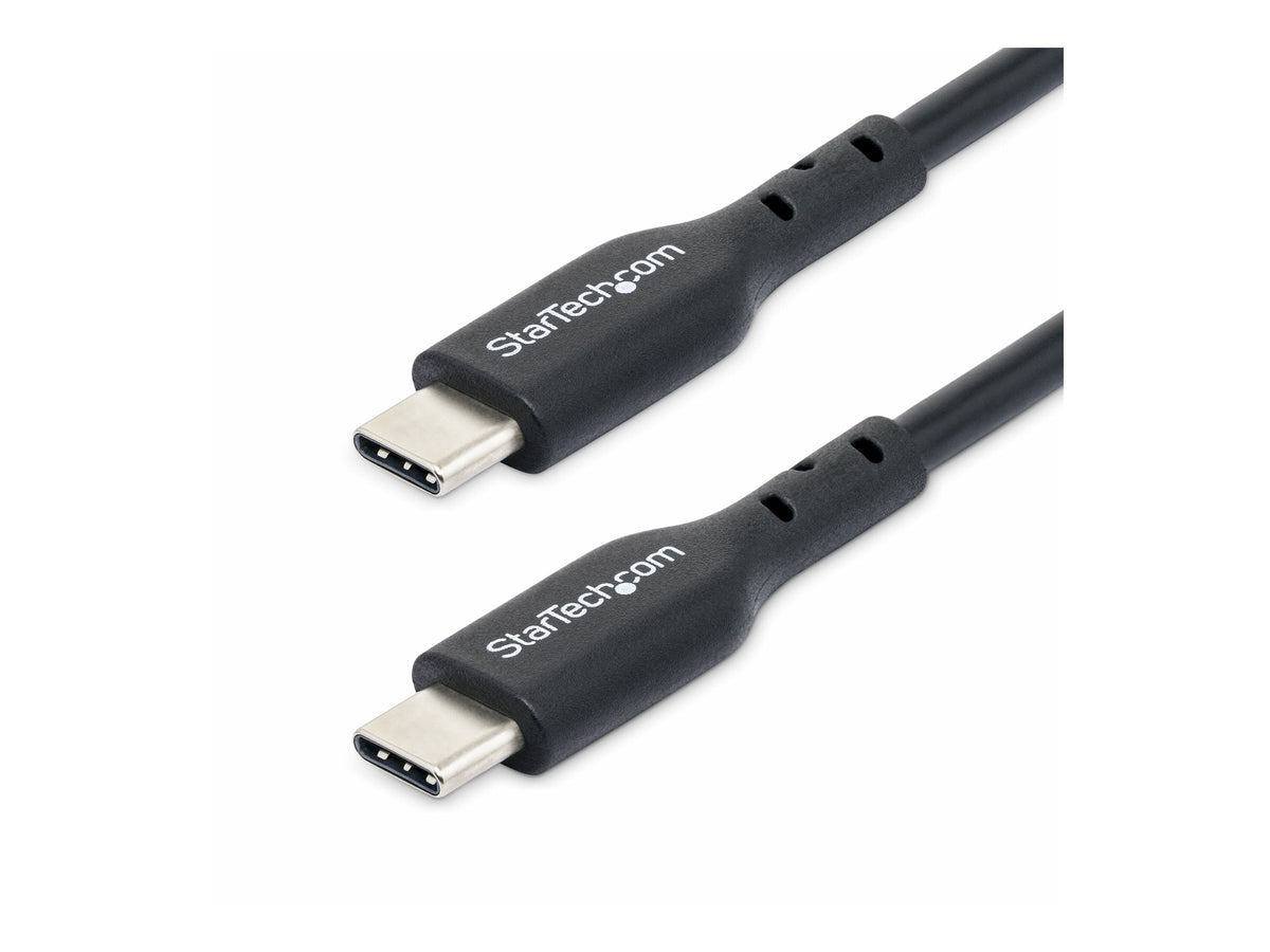 STARTECH.COM 3m USB-C Schnellladekabel USBC Kabel USB 2.0 Typ-C Laptop/Handy Ladekabel 60W Power Delivery USB-C auf USB-C
