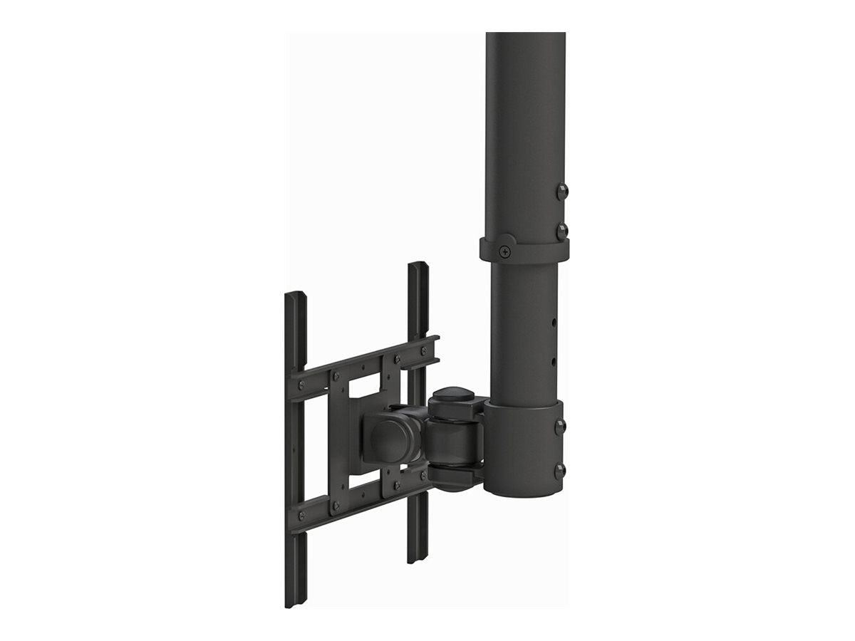 NEOMOUNTS FPMA-C200BLACK Deckenhalterung Seitenansicht