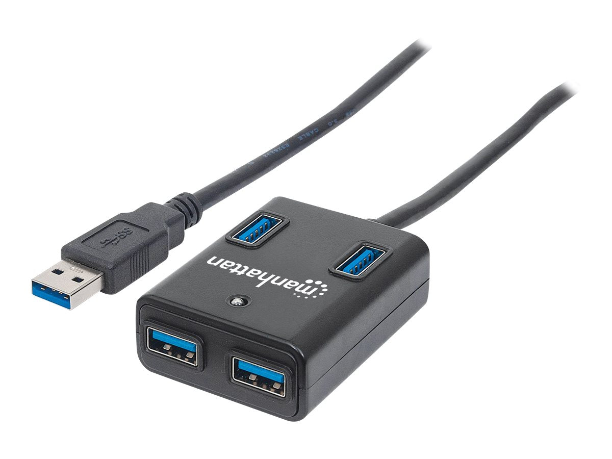 MANHATTAN USB 3.0 Hub 4 Ports Verpackung