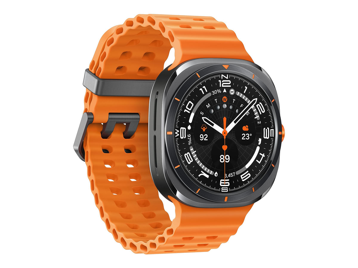SAMSUNG Galaxy Watch Ultra LTE 47mm 64GB SM-L705F Titanium Gray Detailansicht