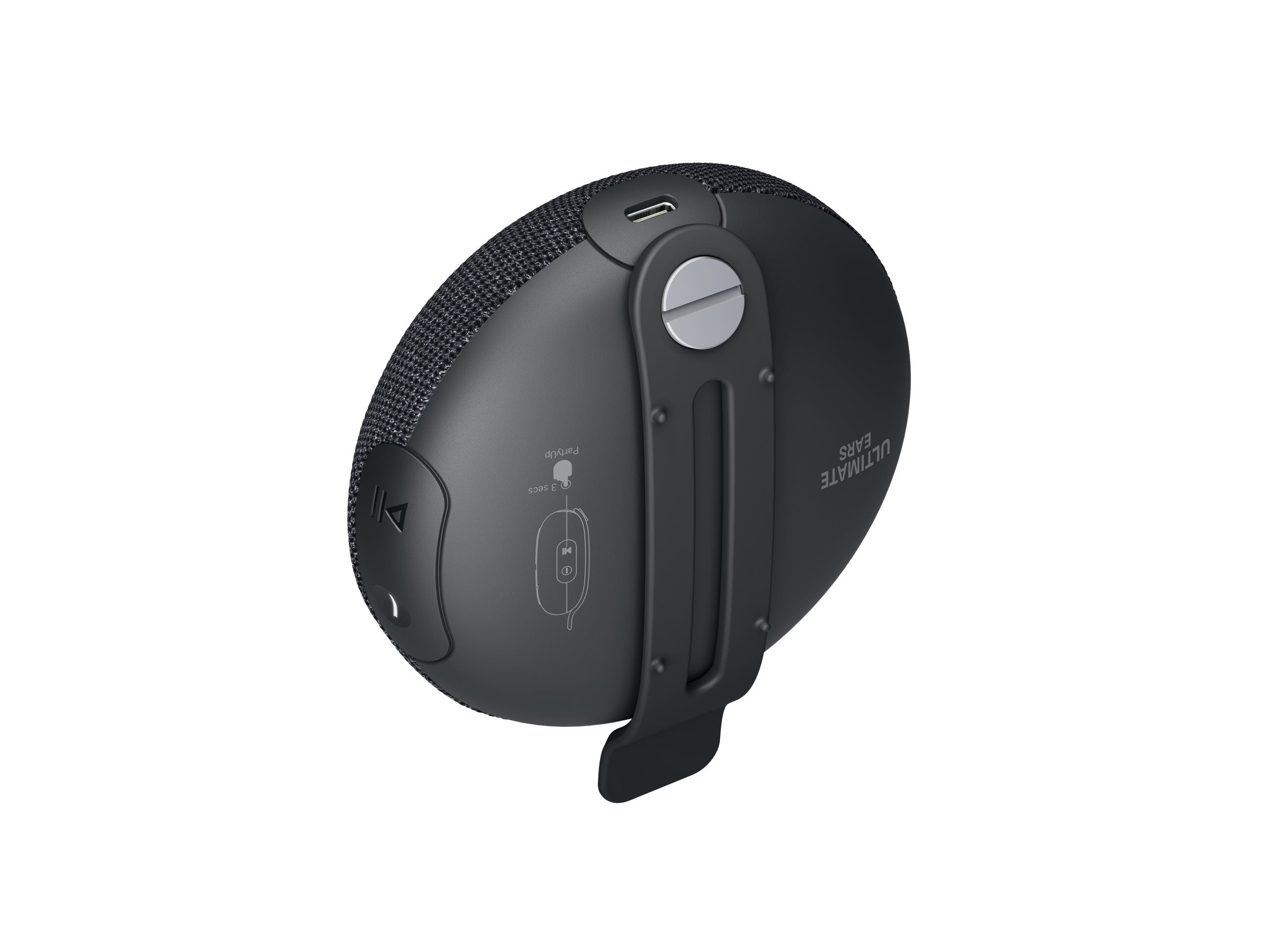 LOGITECH Ultimate Ears Miniroll Lautsprecher Verpackung